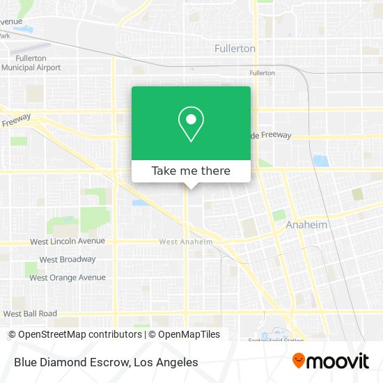 Blue Diamond Escrow map