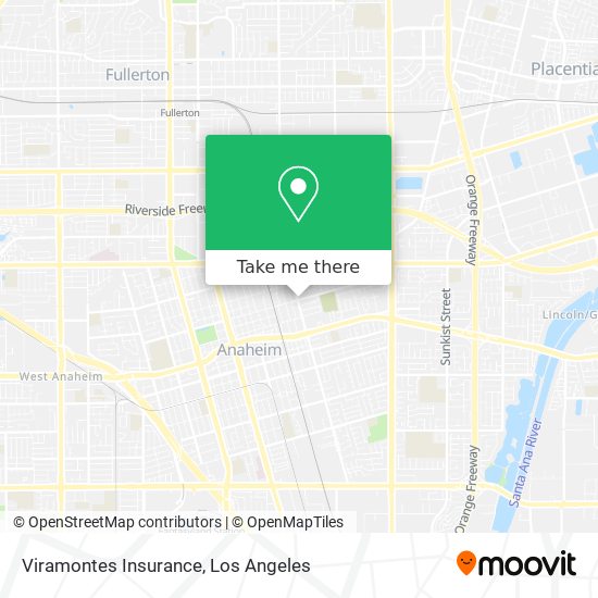 Viramontes Insurance map