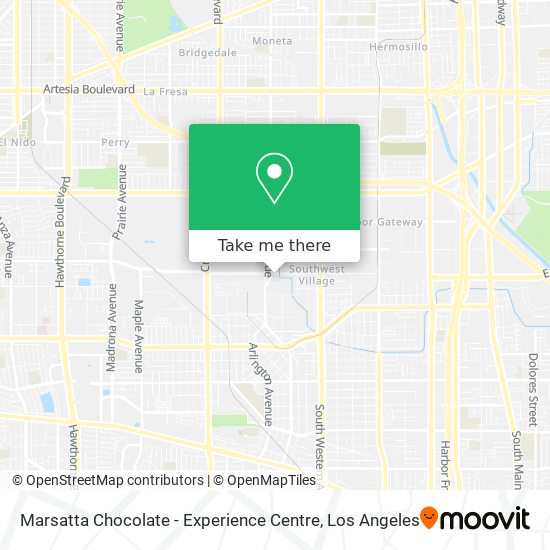 Mapa de Marsatta Chocolate - Experience Centre