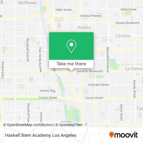 Mapa de Haskell Stem Academy