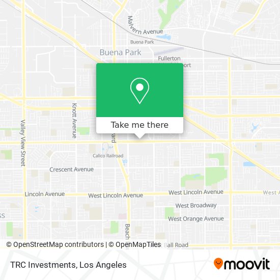 TRC Investments map