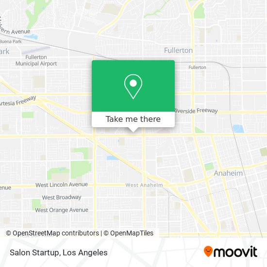 Salon Startup map