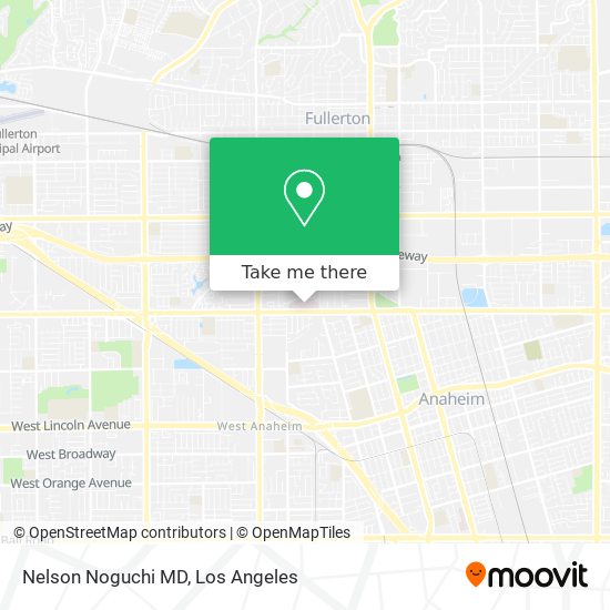 Nelson Noguchi MD map