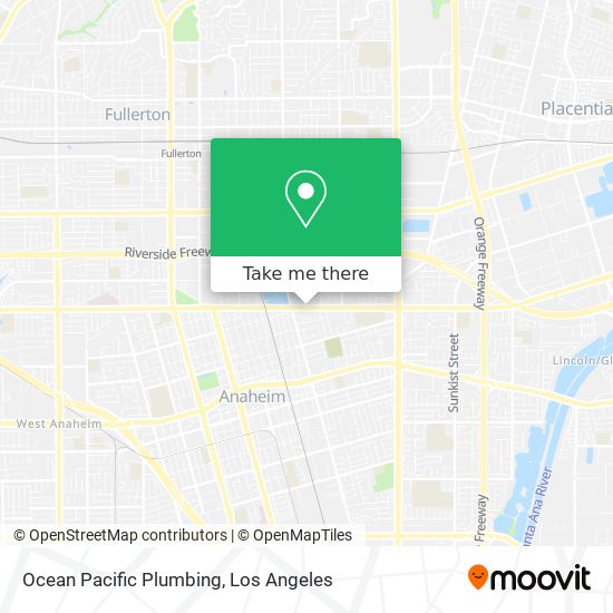 Ocean Pacific Plumbing map