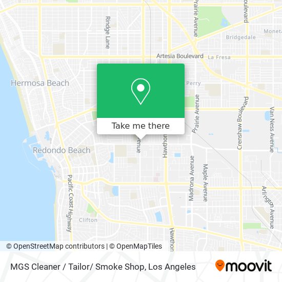 Mapa de MGS Cleaner / Tailor/ Smoke Shop