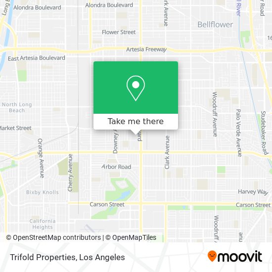 Mapa de Trifold Properties