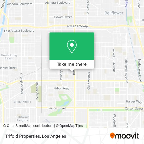 Trifold Properties map