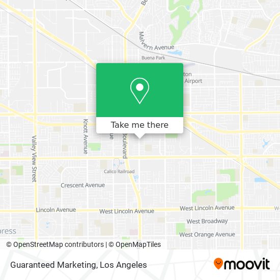 Guaranteed Marketing map