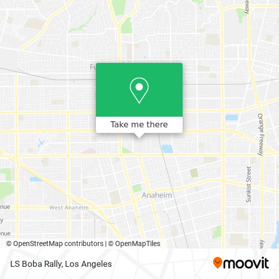 LS Boba Rally map