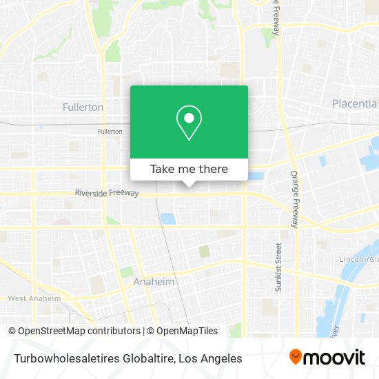 Turbowholesaletires Globaltire map