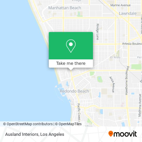 Ausland Interiors map