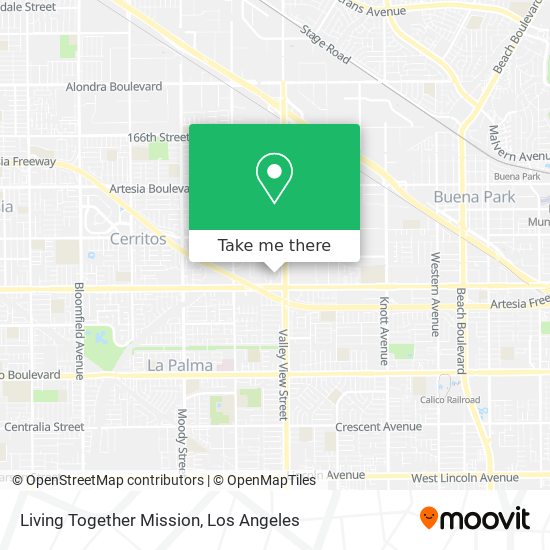 Mapa de Living Together Mission
