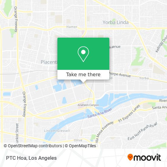 PTC Hoa map