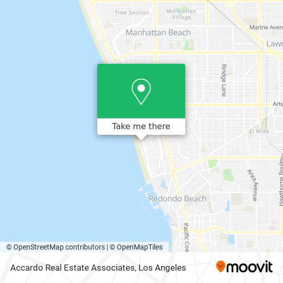 Accardo Real Estate Associates map