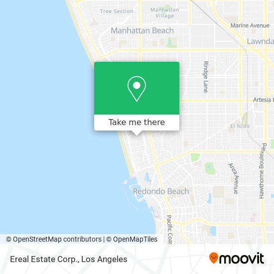 Ereal Estate Corp. map