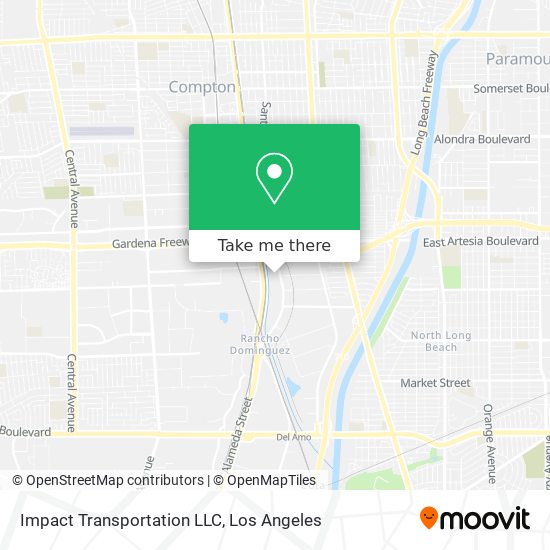 Impact Transportation LLC map