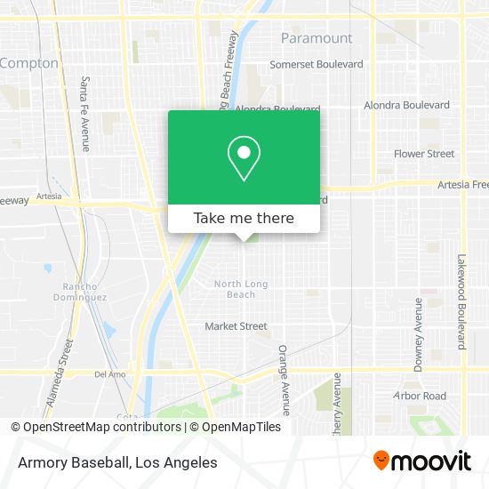 Mapa de Armory Baseball