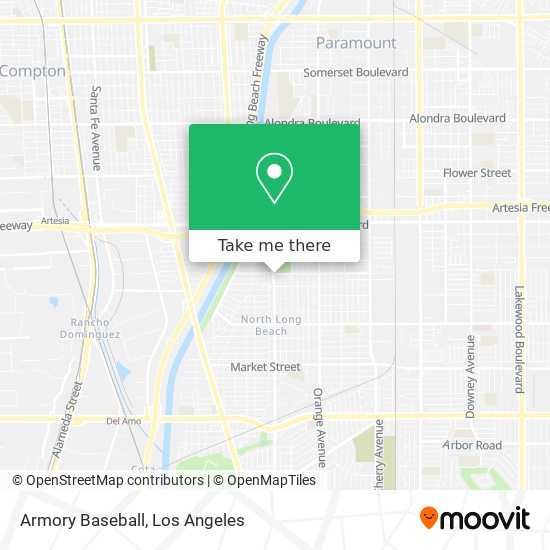 Armory Baseball map