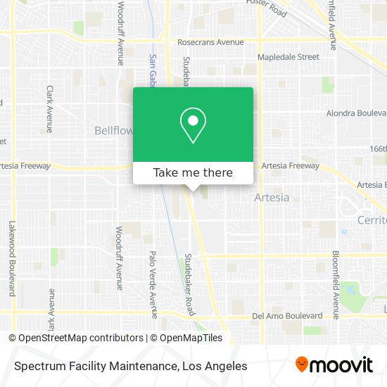 Mapa de Spectrum Facility Maintenance