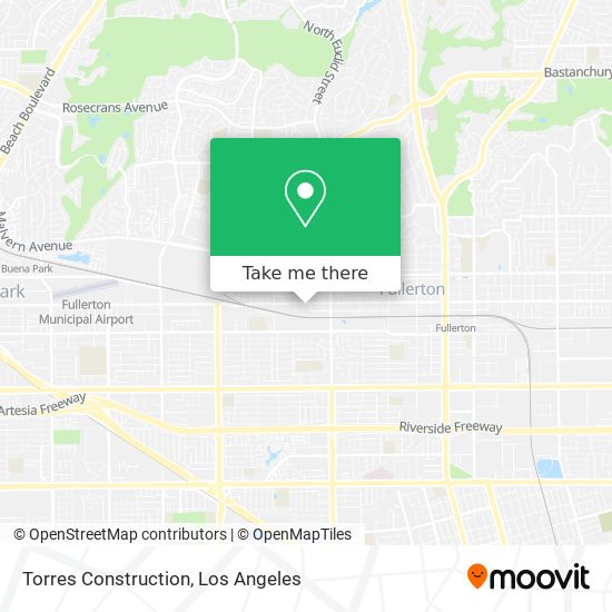 Torres Construction map