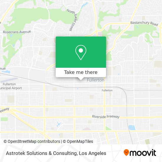 Astrotek Solutions & Consulting map