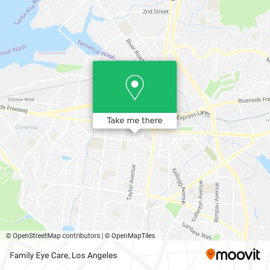 Family Eye Care map