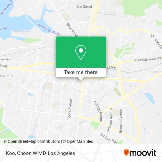 Koo, Choon W MD map