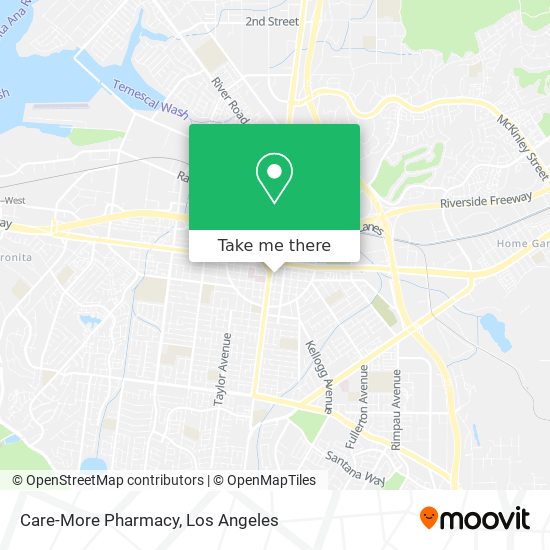 Care-More Pharmacy map