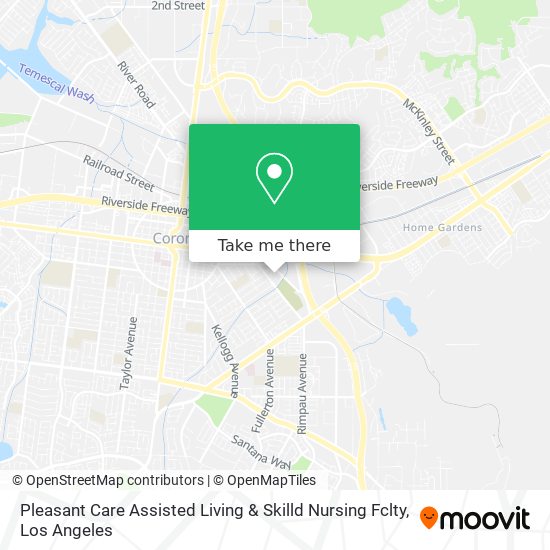 Pleasant Care Assisted Living & Skilld Nursing Fclty map