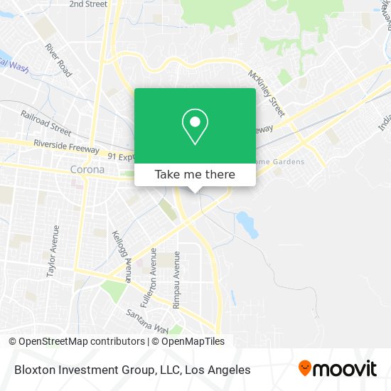 Bloxton Investment Group, LLC map