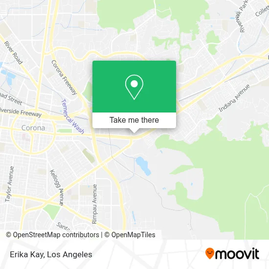 Erika Kay map