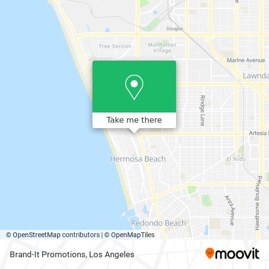 Brand-It Promotions map