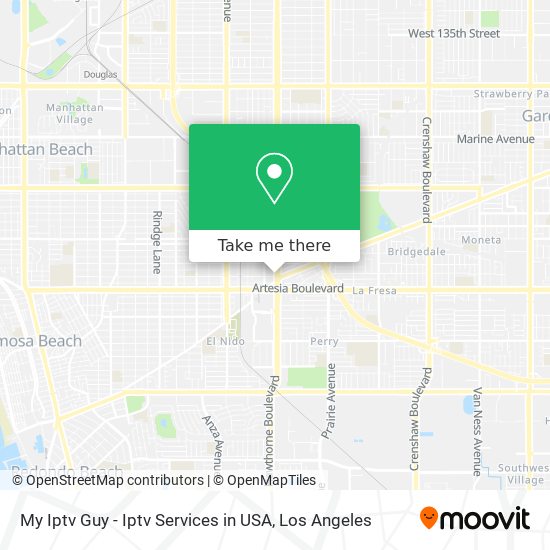 My Iptv Guy - Iptv Services in USA map