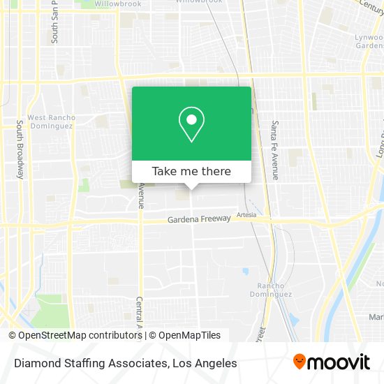 Mapa de Diamond Staffing Associates