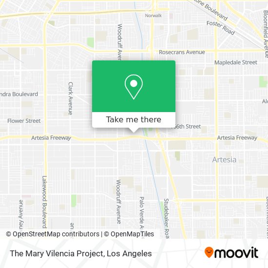 The Mary Vilencia Project map