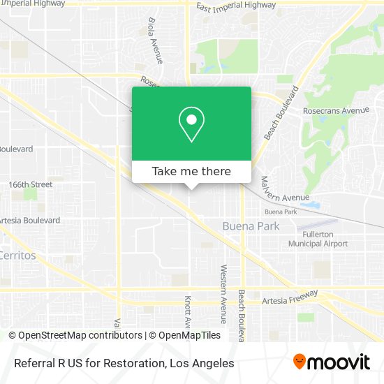 Referral R US for Restoration map