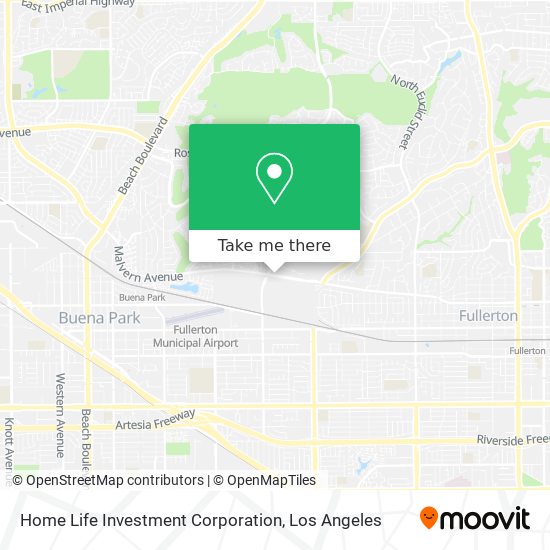 Home Life Investment Corporation map