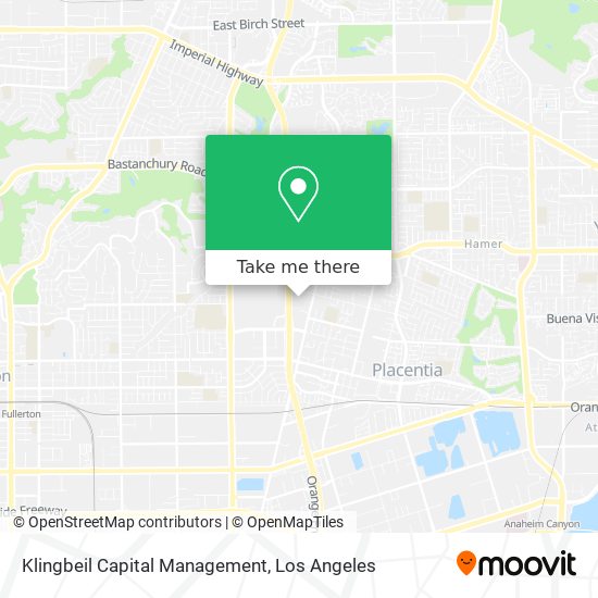 Klingbeil Capital Management map