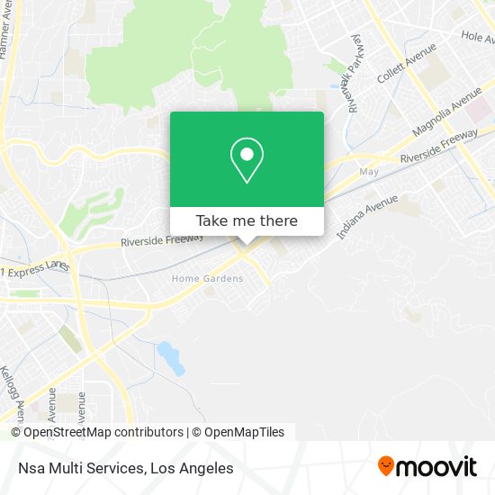 Nsa Multi Services map
