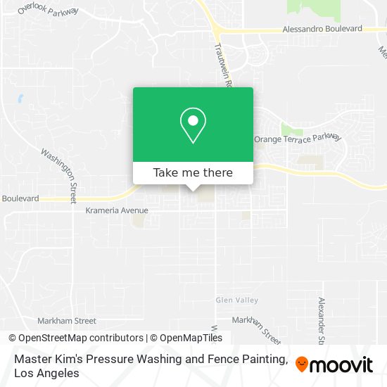Master Kim's Pressure Washing and Fence Painting map