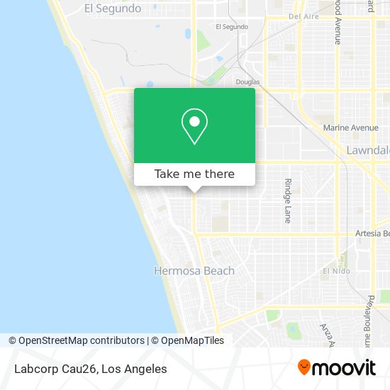 Labcorp Cau26 map