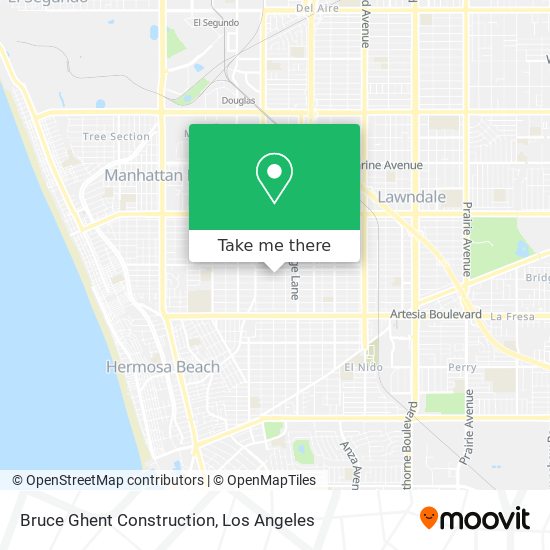 Bruce Ghent Construction map