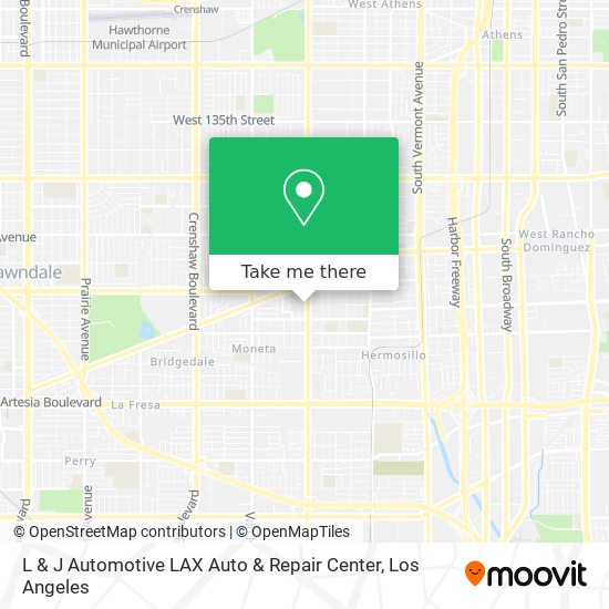 L & J Automotive LAX Auto & Repair Center map