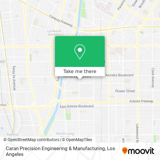 Caran Precision Engineering & Manufacturing map