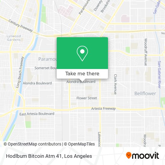 Hodlbum Bitcoin Atm 41 map