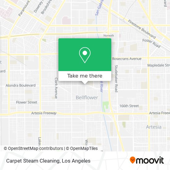 Carpet Steam Cleaning map