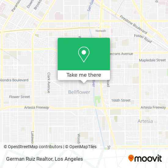 German Ruiz Realtor map