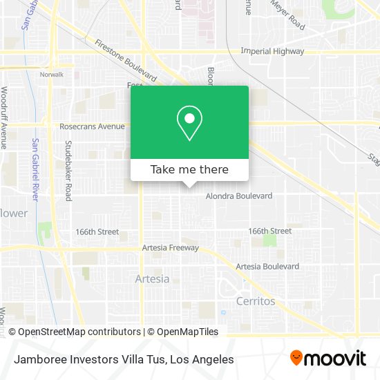 Jamboree Investors Villa Tus map