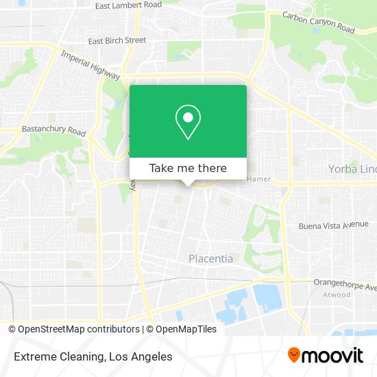 Extreme Cleaning map