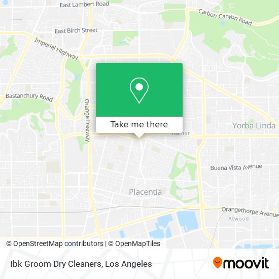 Ibk Groom Dry Cleaners map